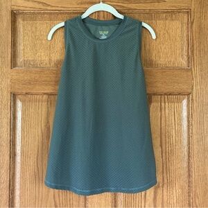 5/$15 Tek Gear Seaweed Green Workout Tank Top XL
